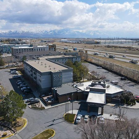 Four Points By Sheraton Salt Lake City Airport Bagian luar foto