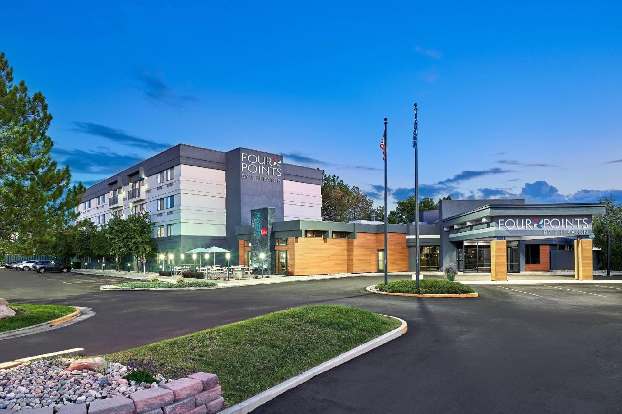 Four Points By Sheraton Salt Lake City Airport Bagian luar foto