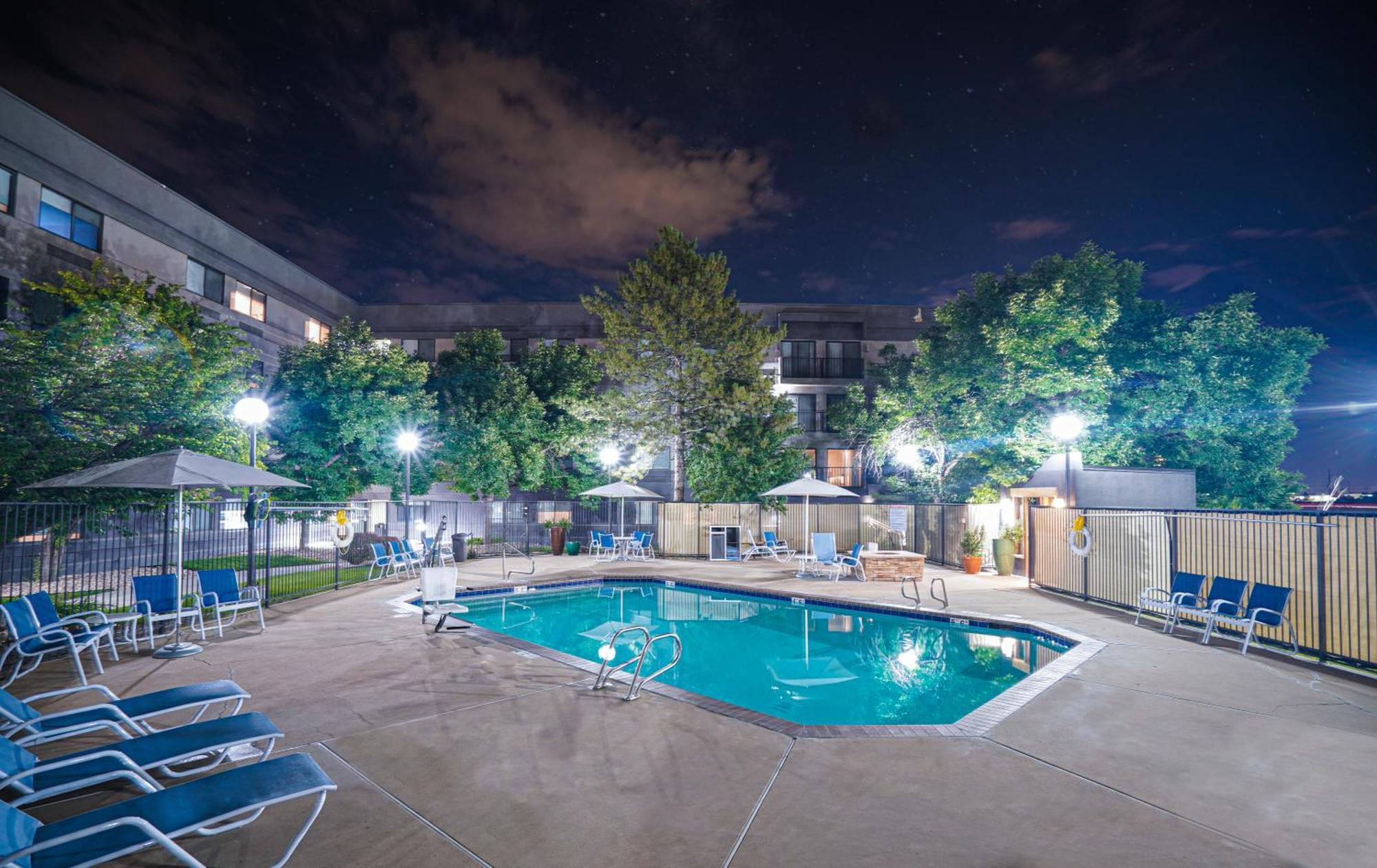 Four Points By Sheraton Salt Lake City Airport Bagian luar foto